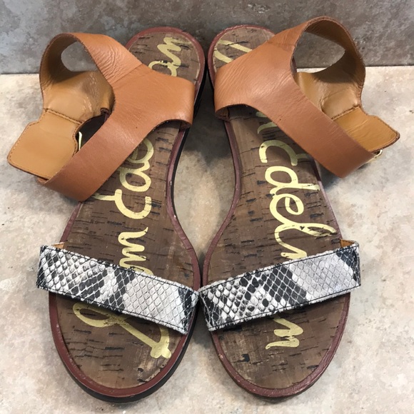 Sam Edelman Shoes - Sam Edelman snakeskin sandal